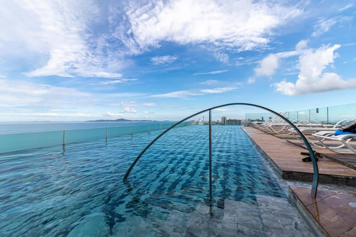 Riviera Jomtien Beach By Monthstayz Exterior foto